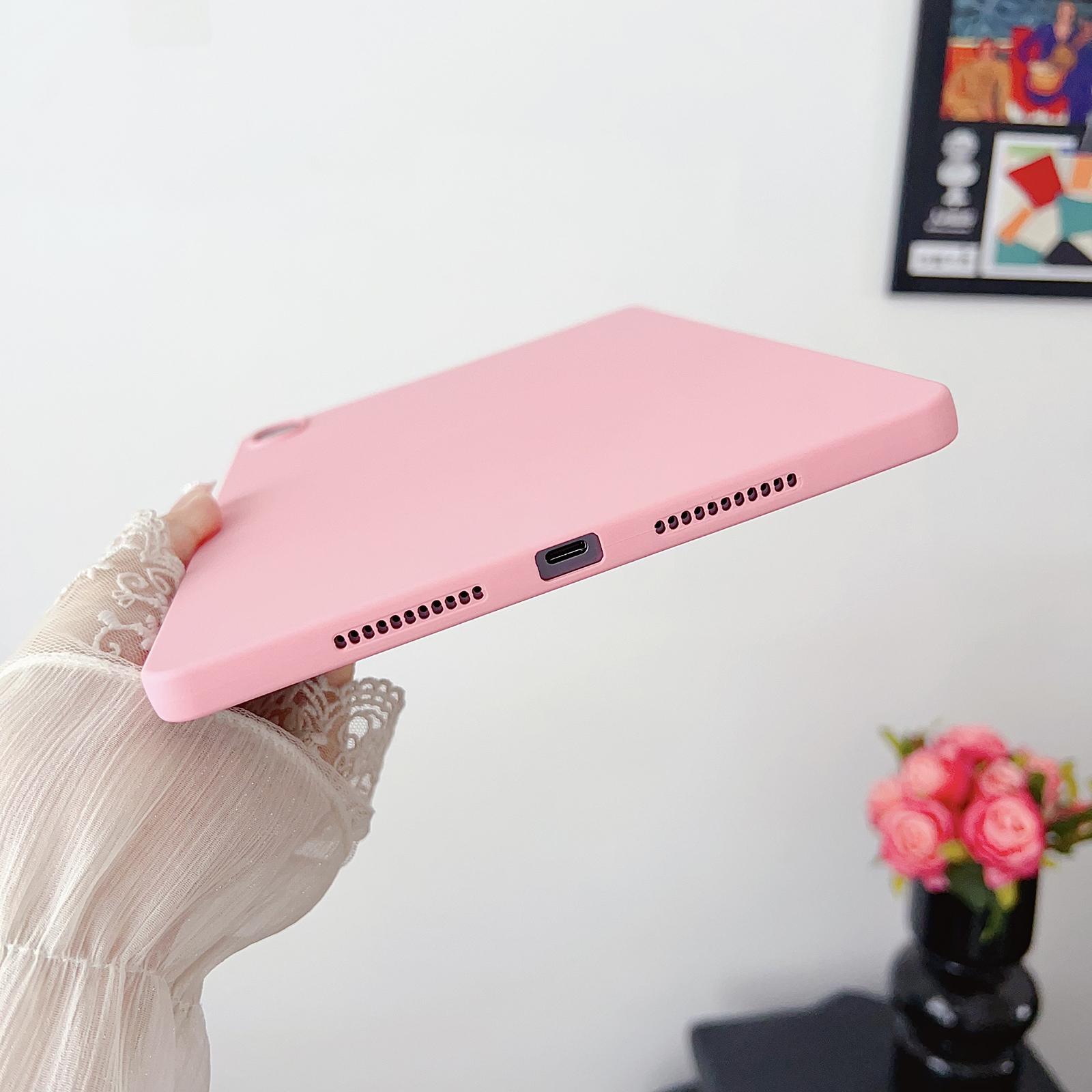Husa tableta pentru Huawei MatePad SE 11 2024, silicon cu textura de spray de ulei prietenos cu pielea, carcasa pentru tableta (Gri)