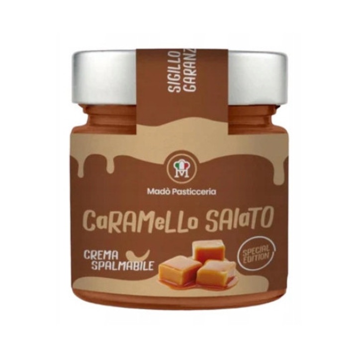 Crema de caramel sarat, Mado, 200 g