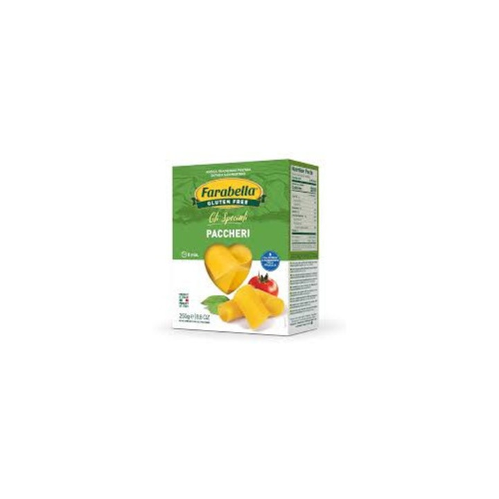 Paste fara gluten Paccheri 250g, Farabella
