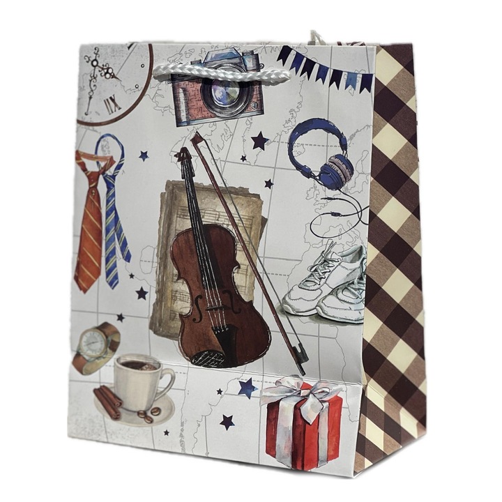 Punga cadou, Vioara, 23X18X10 cm