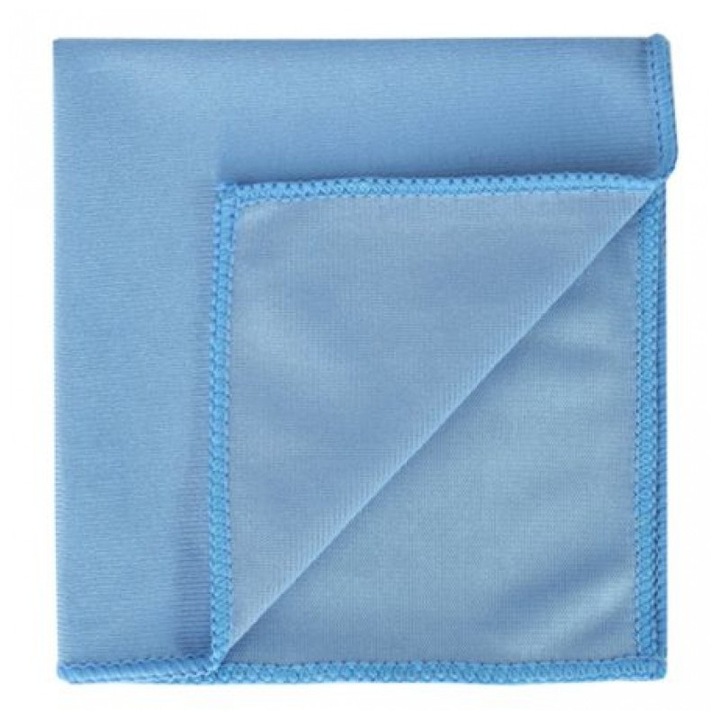 Bax 60 lavete, 35 x 35 cm, 300 gr/m2, Esenia universale din microfibra pentru sticla si inox