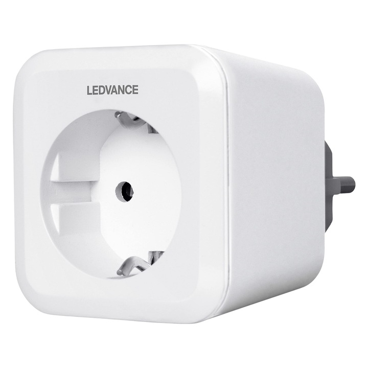 Ledvance Smart+ Bluetooth превключваем контакт, дистанционно управление, за управление на интелигентно домашно осветление, съвместим с Apple Homekit и приложението Ledvance Smart+ за Android, макс. 3680W, 50Hz [Енергиен клас A+]