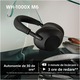 Casti Over the Ear Sony WH-1000XM6L, Wireless, Bluetooth, Hi-Res Audio, Noise cancelling, Autonomie 30 ore, Microfon, Alexa si Google Assistant, Design pliabil, Albastru