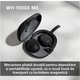 Casti Over the Ear Sony WH-1000XM6L, Wireless, Bluetooth, Hi-Res Audio, Noise cancelling, Autonomie 30 ore, Microfon, Alexa si Google Assistant, Design pliabil, Albastru