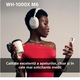 Casti Over the Ear Sony WH-1000XM6L, Wireless, Bluetooth, Hi-Res Audio, Noise cancelling, Autonomie 30 ore, Microfon, Alexa si Google Assistant, Design pliabil, Albastru