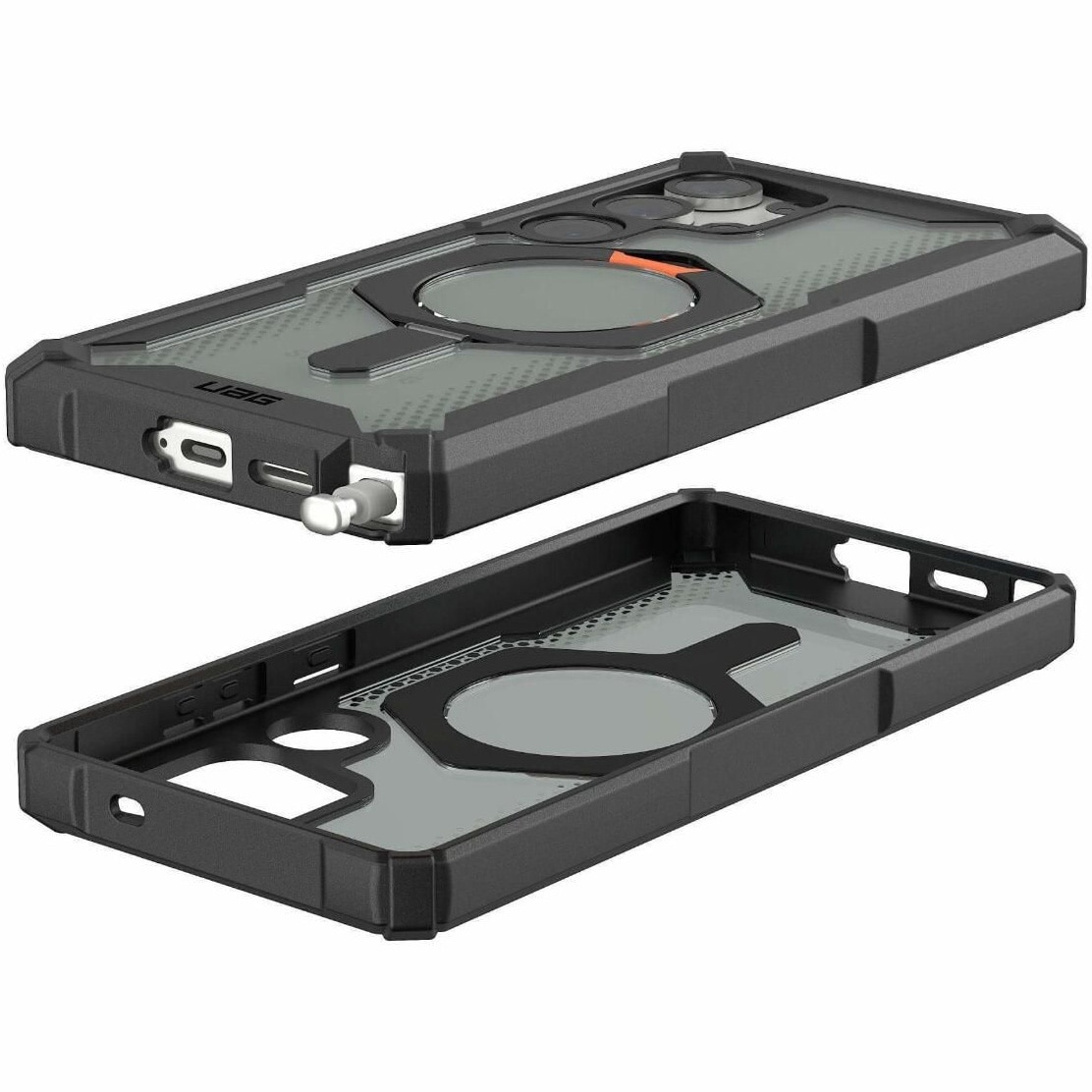 Husa de protectie UAG Plasma XTE Magnetic pentru Samsung Galaxy S25 Ultra Black / Orange