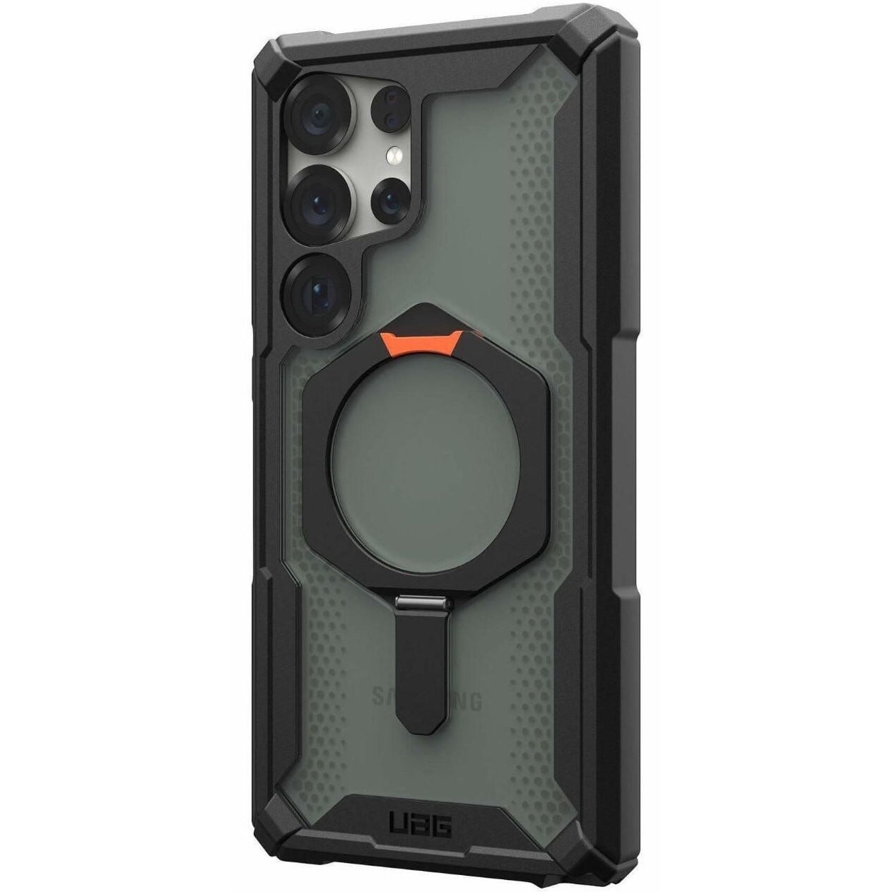 Husa de protectie UAG Plasma XTE Magnetic pentru Samsung Galaxy S25 Ultra Black / Orange
