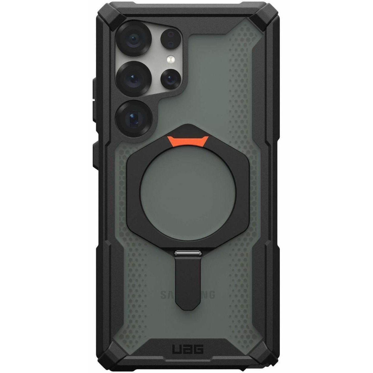 Husa de protectie UAG Plasma XTE Magnetic pentru Samsung Galaxy S25 Ultra Black / Orange