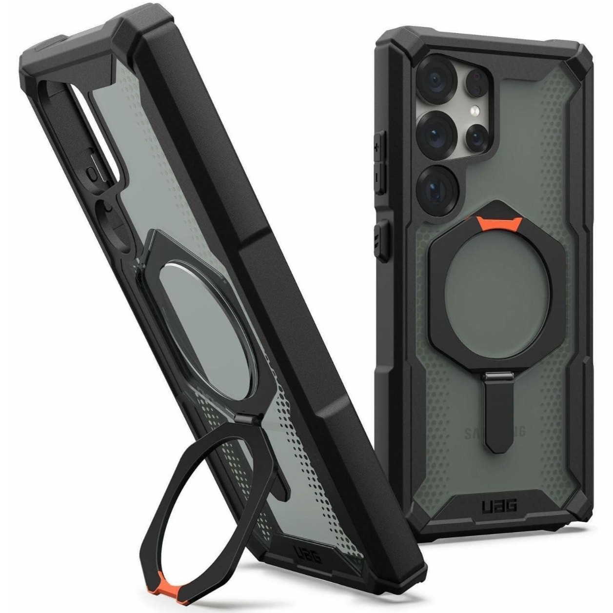 Husa de protectie UAG Plasma XTE Magnetic pentru Samsung Galaxy S25 Ultra Black / Orange
