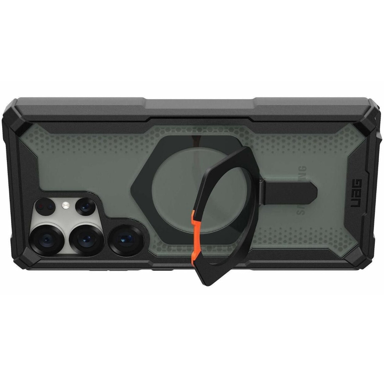 Husa de protectie UAG Plasma XTE Magnetic pentru Samsung Galaxy S25 Ultra Black / Orange