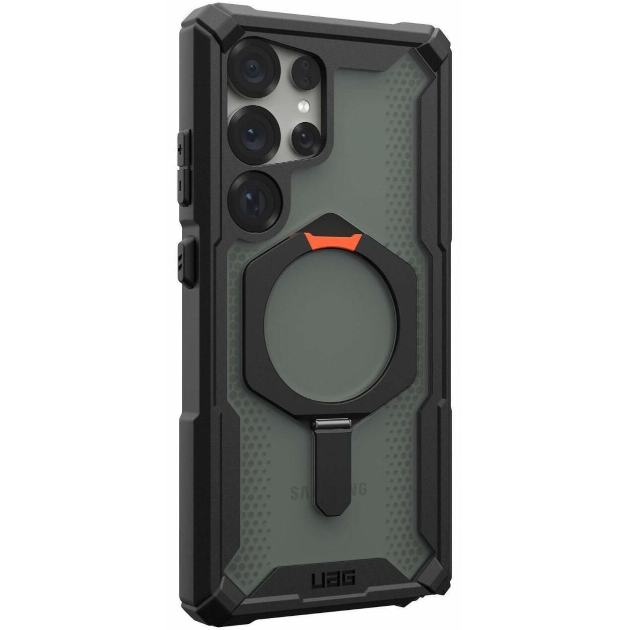 Husa de protectie UAG Plasma XTE Magnetic pentru Samsung Galaxy S25 Ultra Black / Orange