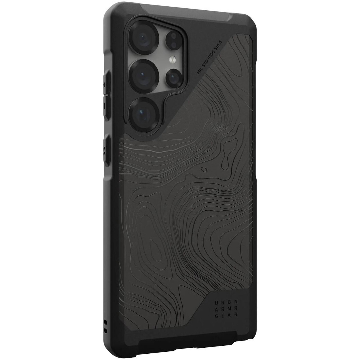 Husa de protectie UAG Metropolis LT Magnetic pentru Samsung Galaxy S25 Ultra Topography Black