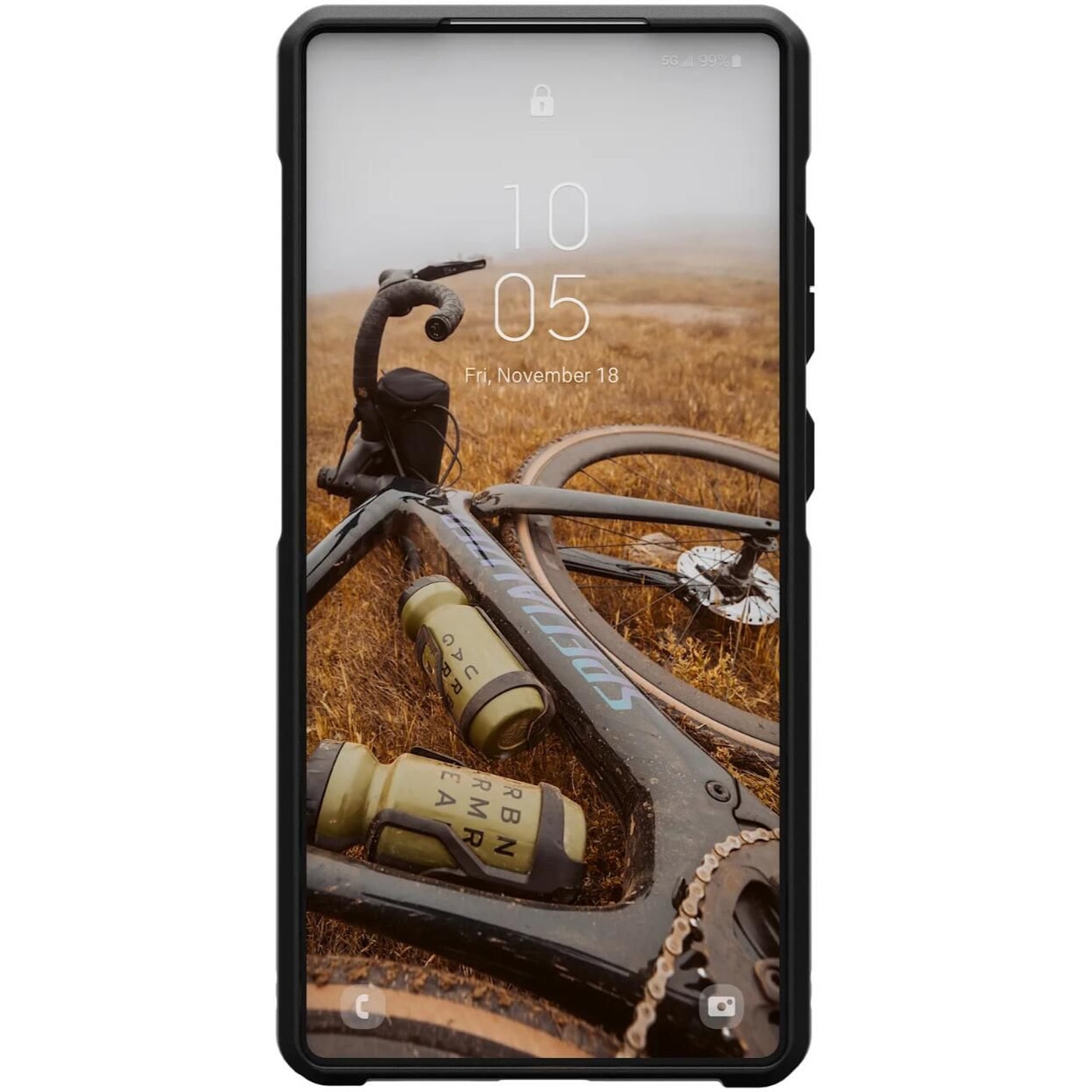 Husa de protectie UAG Metropolis LT Magnetic pentru Samsung Galaxy S25 Ultra Topography Black