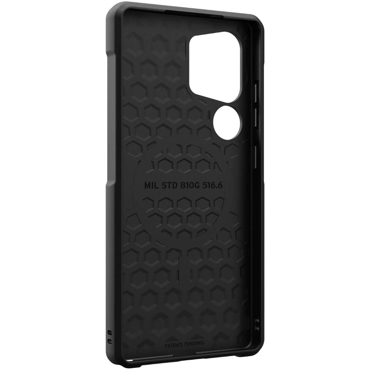 Husa de protectie UAG Metropolis LT Magnetic pentru Samsung Galaxy S25 Ultra Topography Black