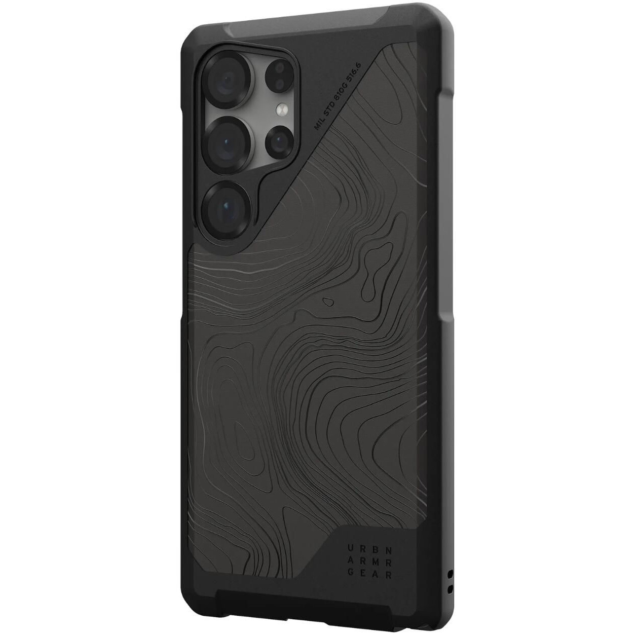 Husa de protectie UAG Metropolis LT Magnetic pentru Samsung Galaxy S25 Ultra Topography Black