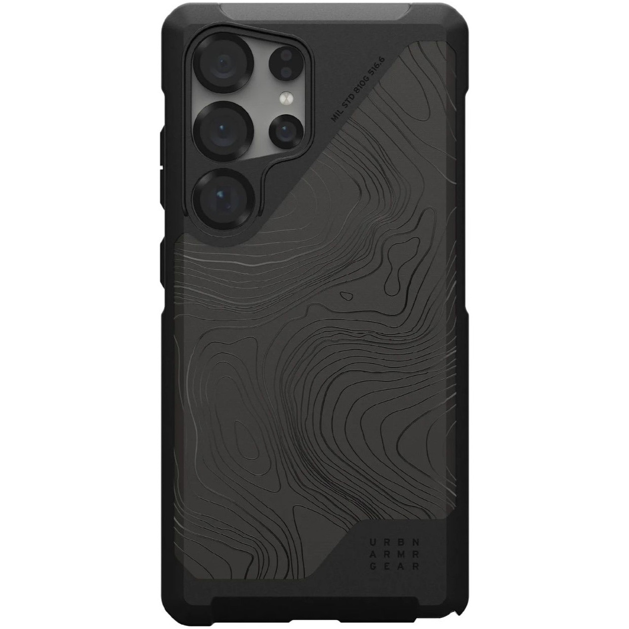 Husa de protectie UAG Metropolis LT Magnetic pentru Samsung Galaxy S25 Ultra Topography Black