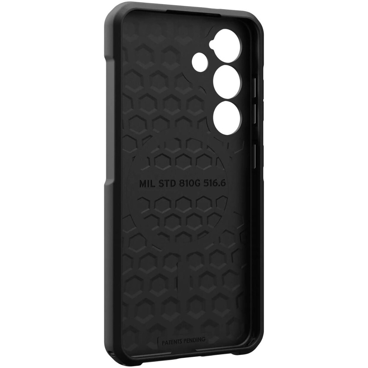 Husa de protectie UAG Metropolis LT Magnetic pentru Samsung Galaxy S25 Plus Kevlar Black