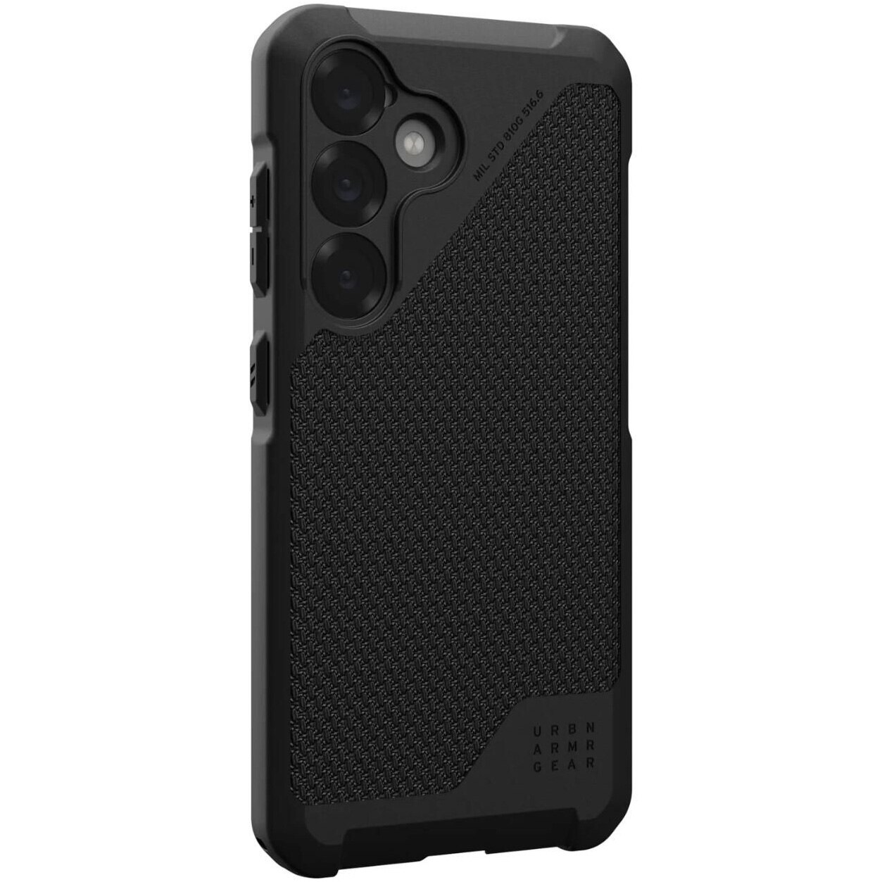 Husa de protectie UAG Metropolis LT Magnetic pentru Samsung Galaxy S25 Plus Kevlar Black