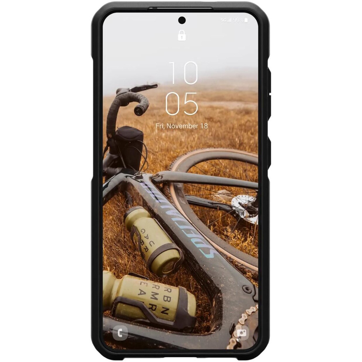 Husa de protectie UAG Metropolis LT Magnetic pentru Samsung Galaxy S25 Plus Kevlar Black