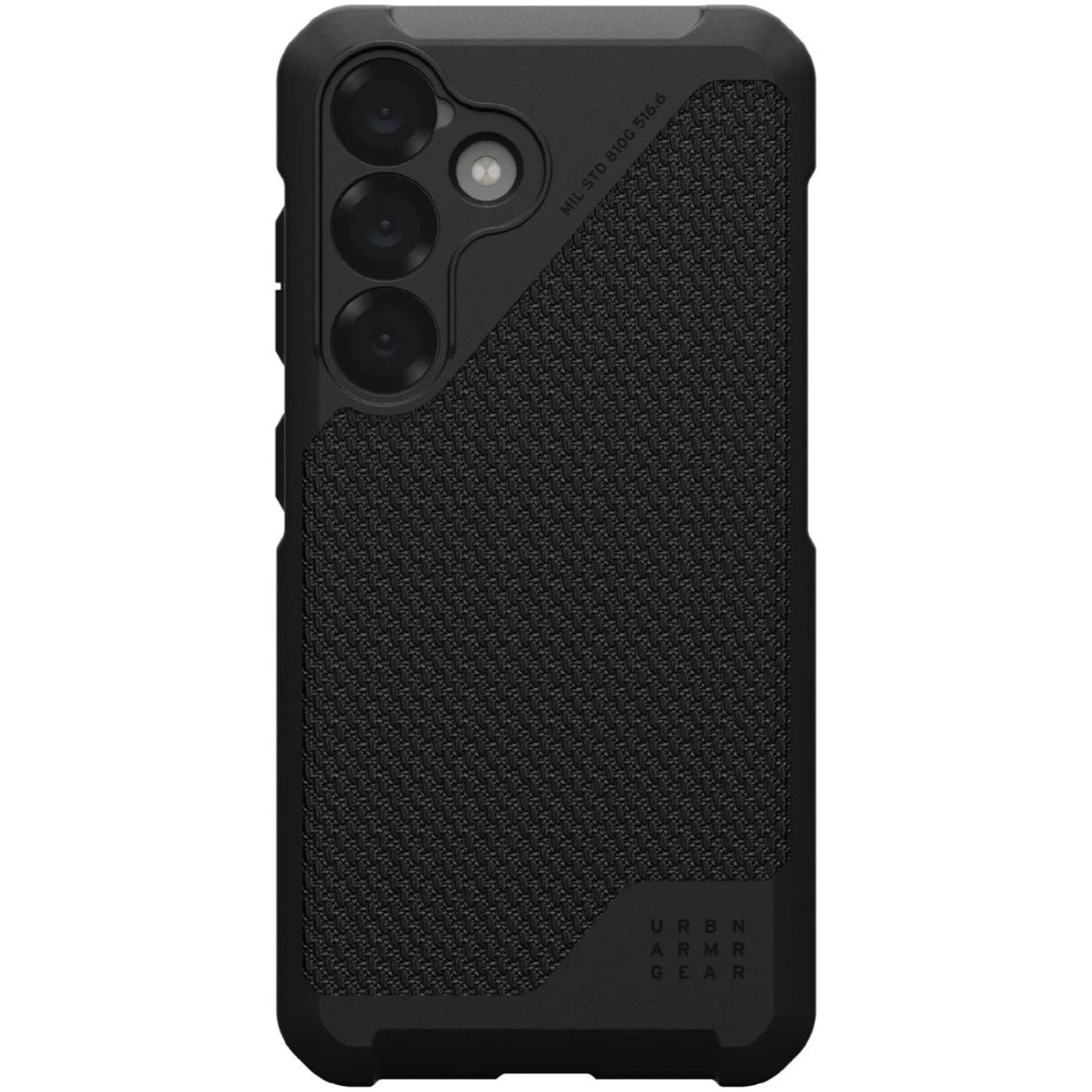 Husa de protectie UAG Metropolis LT Magnetic pentru Samsung Galaxy S25 Plus Kevlar Black