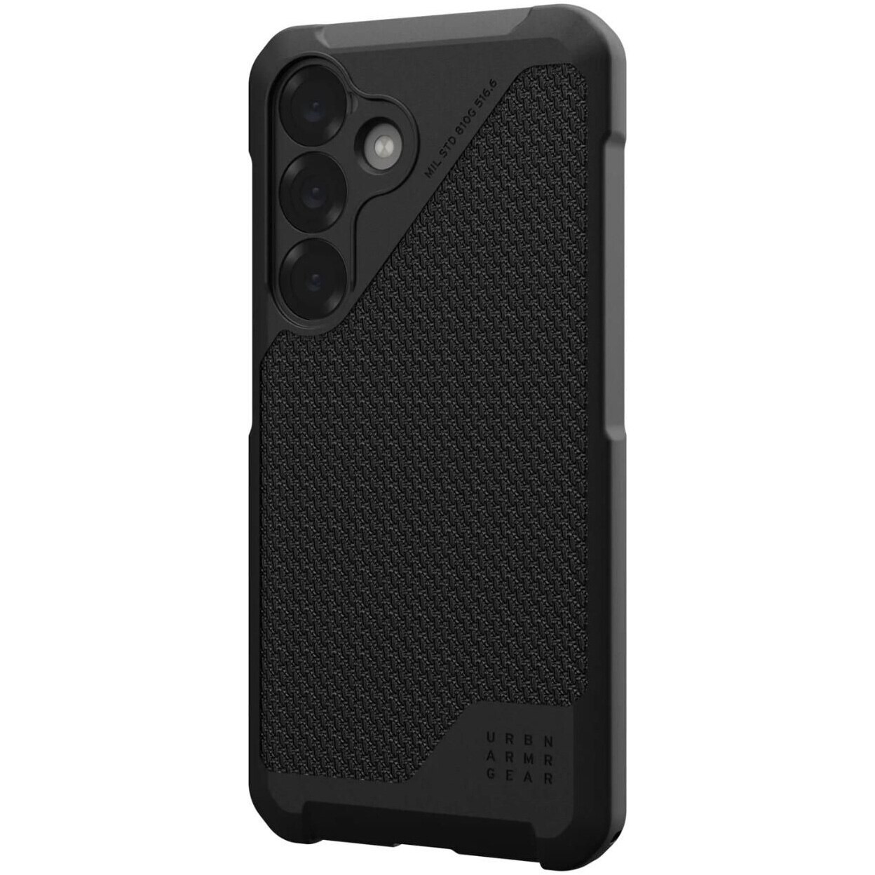 Husa de protectie UAG Metropolis LT Magnetic pentru Samsung Galaxy S25 Plus Kevlar Black