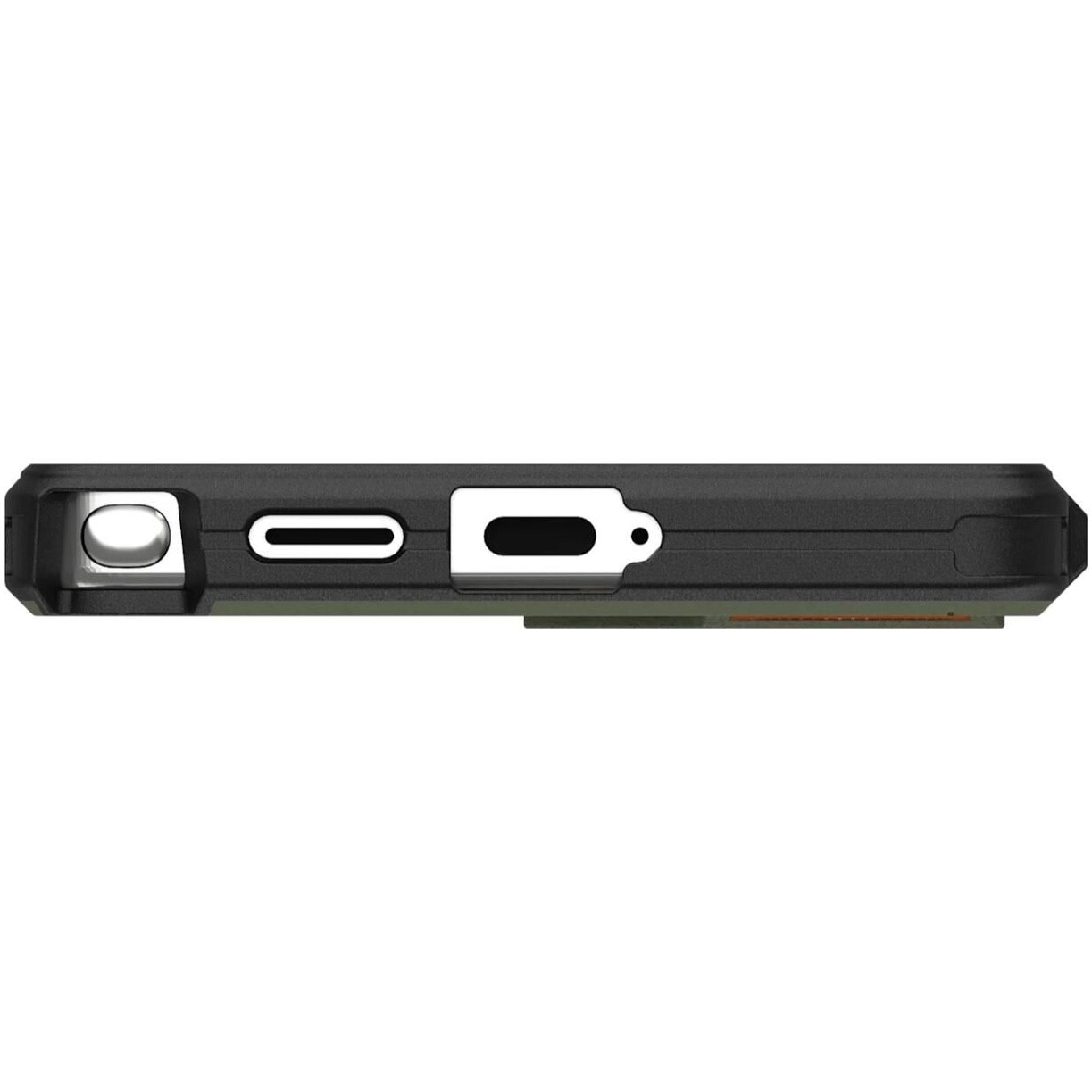 Husa de protectie UAG Civilian Pro Magnetic pentru Samsung Galaxy S25 Ultra Olive Drab / Orange