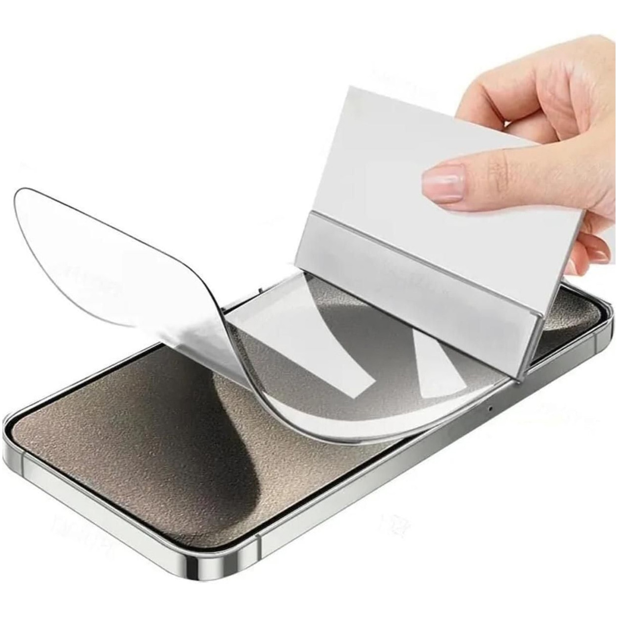 Folie de protectie Lemontti Silicon 3D GRS Matte pentru Samsung Galaxy S25 Ultra