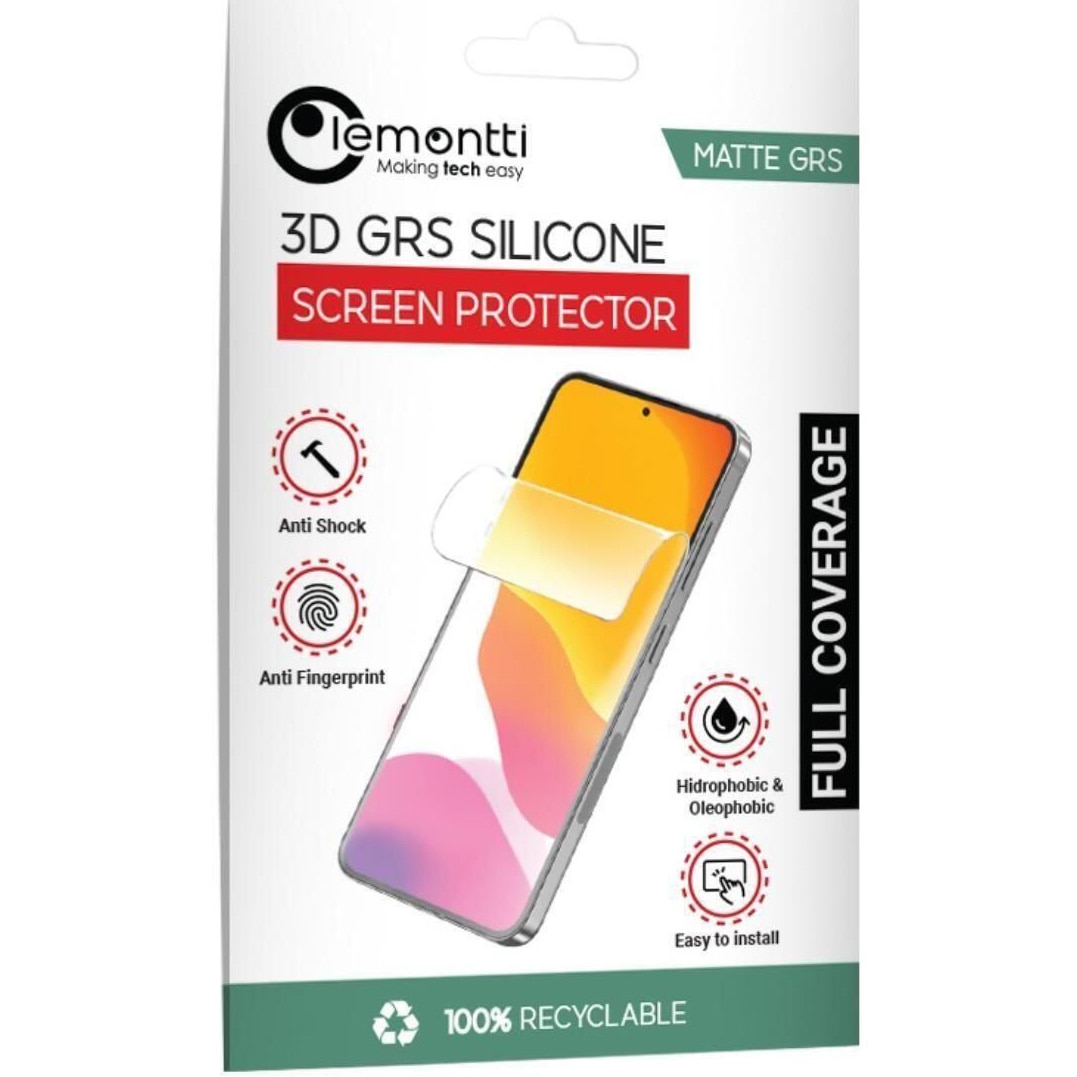 Folie de protectie Lemontti Silicon 3D GRS Matte pentru Samsung Galaxy S25 Ultra