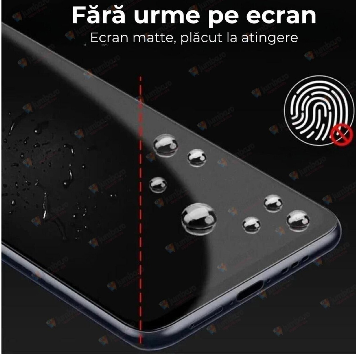 Folie de protectie Lemontti Silicon 3D GRS Matte pentru Samsung Galaxy S25 Ultra