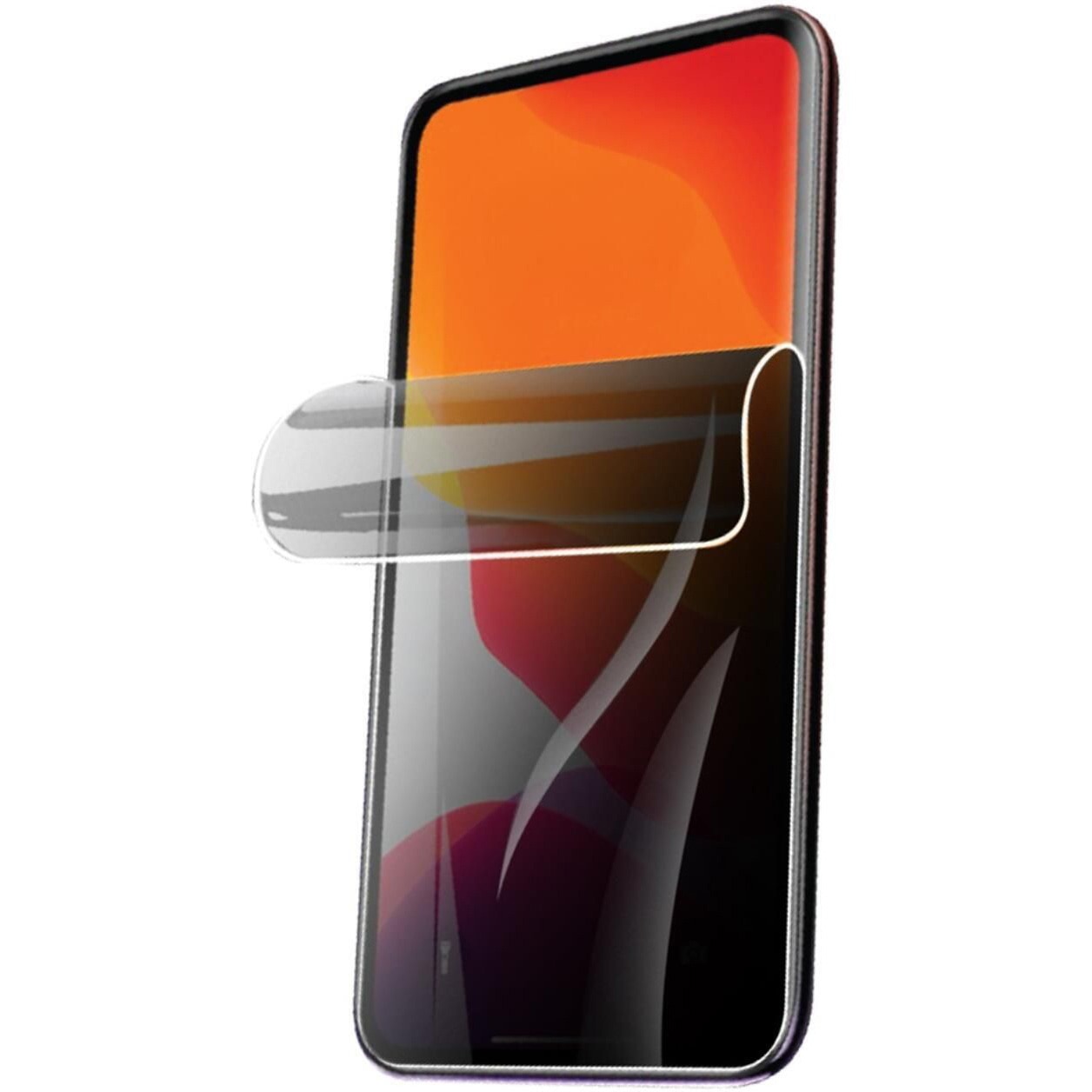 Folie de protectie Lemontti Silicon Privacy pentru Samsung Galaxy S25
