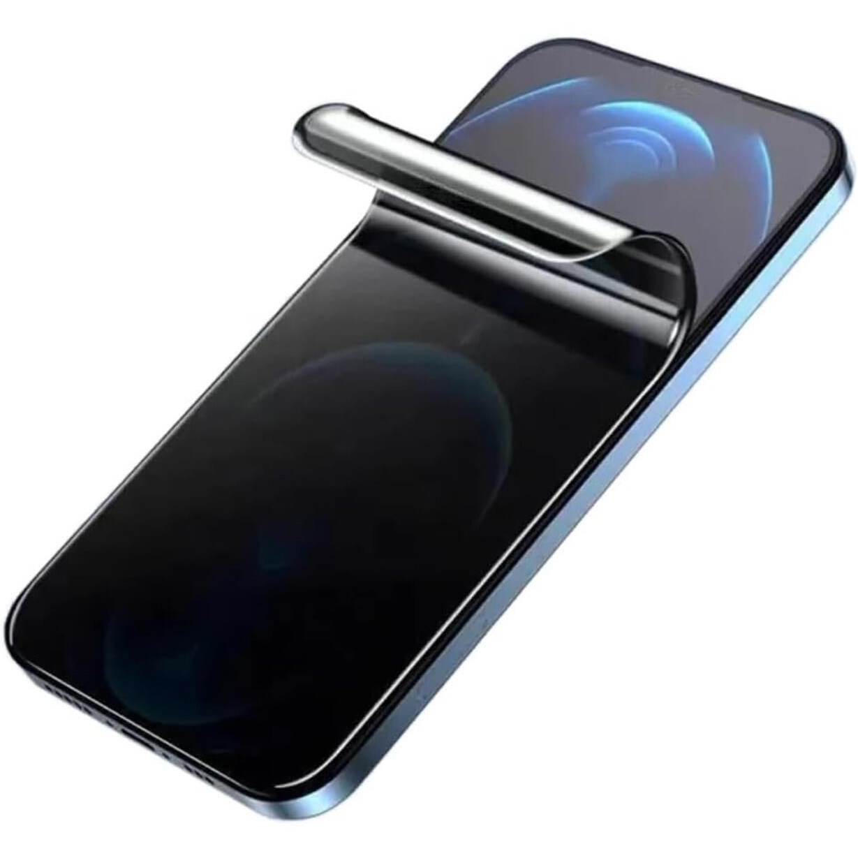 Folie de protectie Lemontti Silicon Privacy pentru Samsung Galaxy S25
