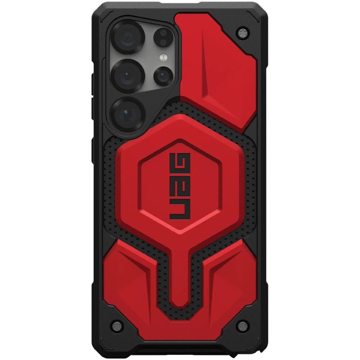 Husa de protectie UAG Monarch Pro pentru Samsung Galaxy S25 Ultra Crimson