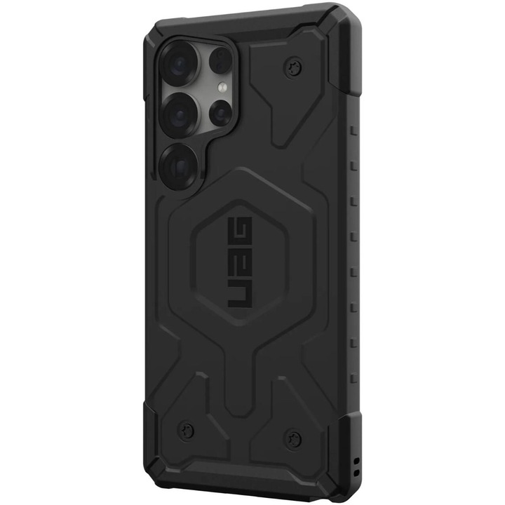 Защитен калъф UAG Pathfinder Magnetic, за Samsung Galaxy S25 Ultra, Черен