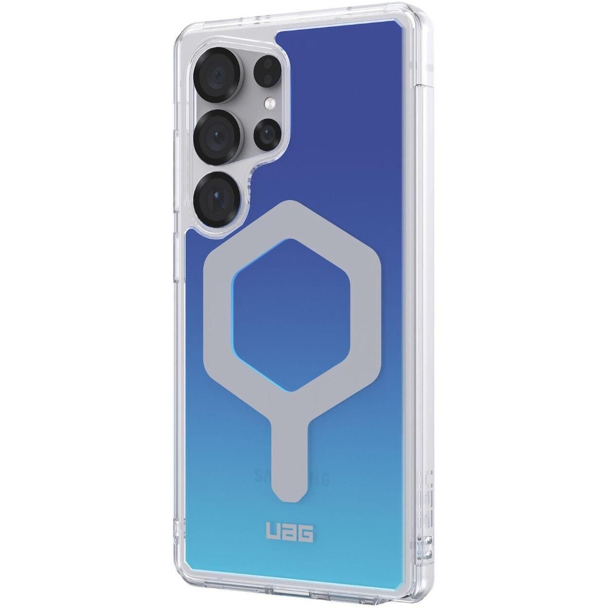 Husa de protectie UAG Plyo Pro pentru Samsung Galaxy S25 Ultra Blue Ombre