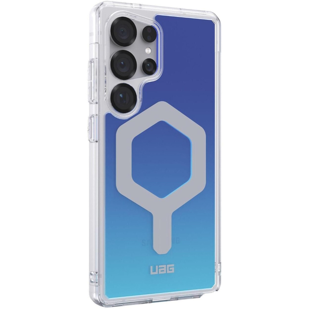 Husa de protectie UAG Plyo Pro pentru Samsung Galaxy S25 Ultra Blue Ombre