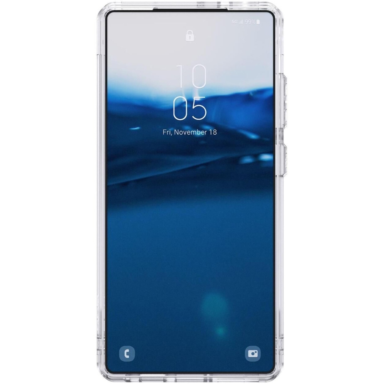 Husa de protectie UAG Plyo Pro pentru Samsung Galaxy S25 Ultra Blue Ombre