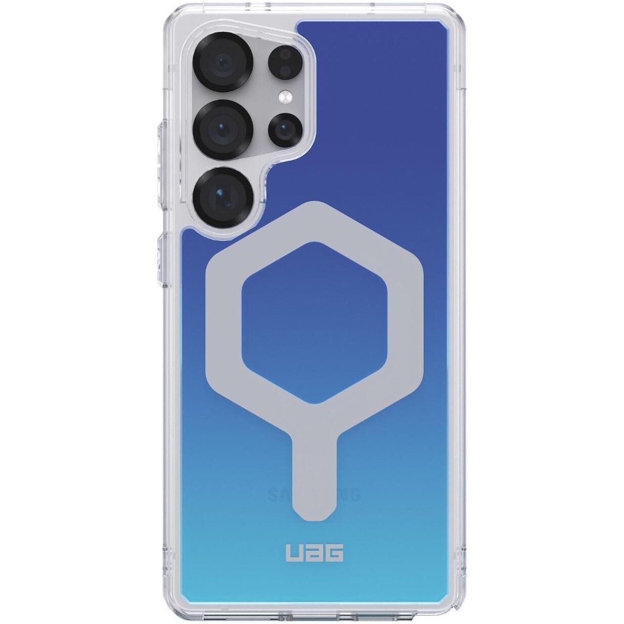 Husa de protectie UAG Plyo Pro pentru Samsung Galaxy S25 Ultra Blue Ombre