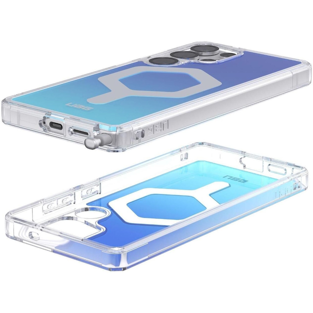 Husa de protectie UAG Plyo Pro pentru Samsung Galaxy S25 Ultra Blue Ombre