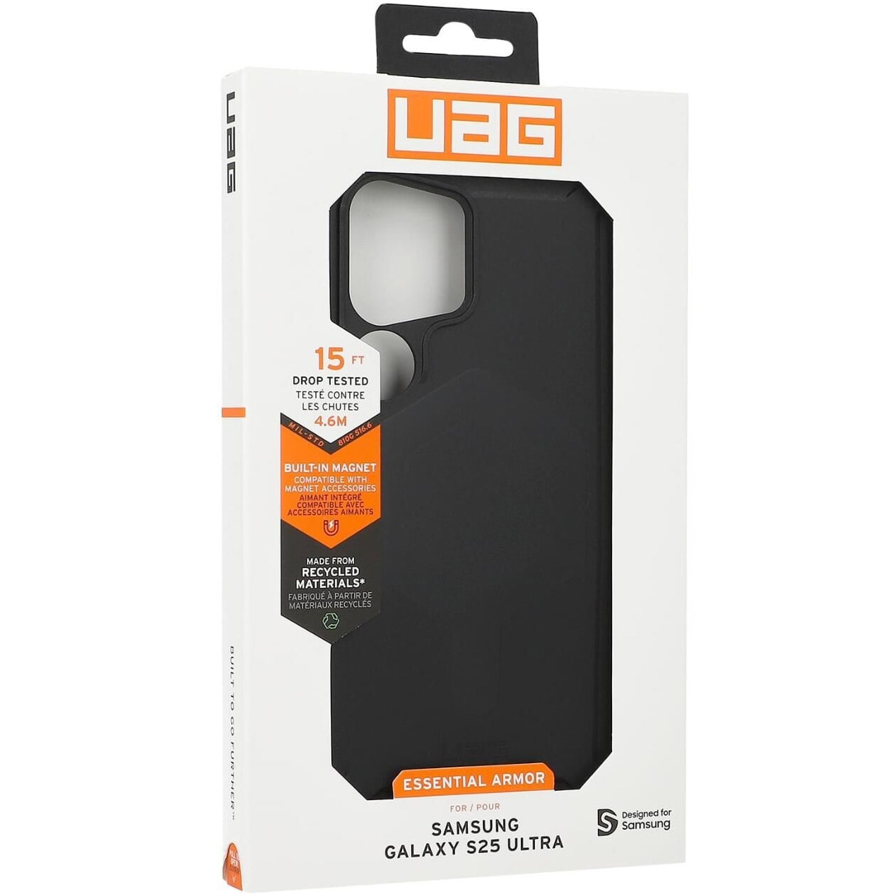 Husa de protectie UAG Essential Armor Magnetic pentru Samsung Galaxy S25 Ultra Black