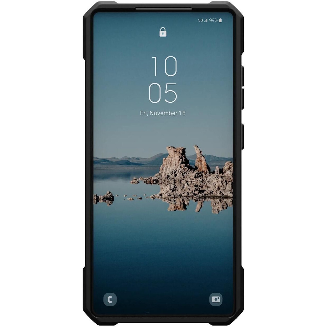 Husa de protectie UAG Essential Armor Magnetic pentru Samsung Galaxy S25 Ultra Black