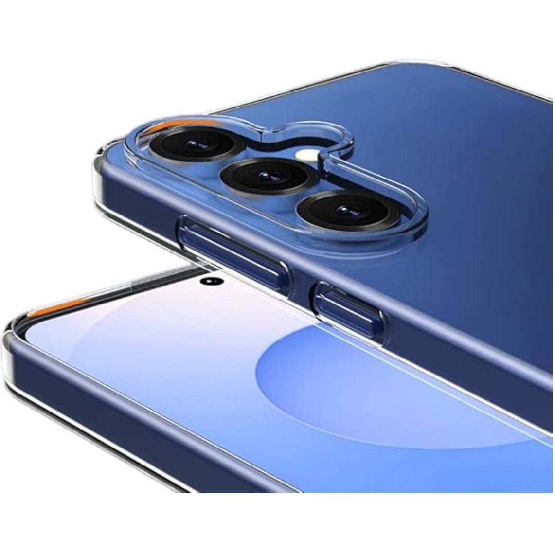 Husa de protectie Lemontti Silicon pentru Samsung Galaxy S25 Transparent
