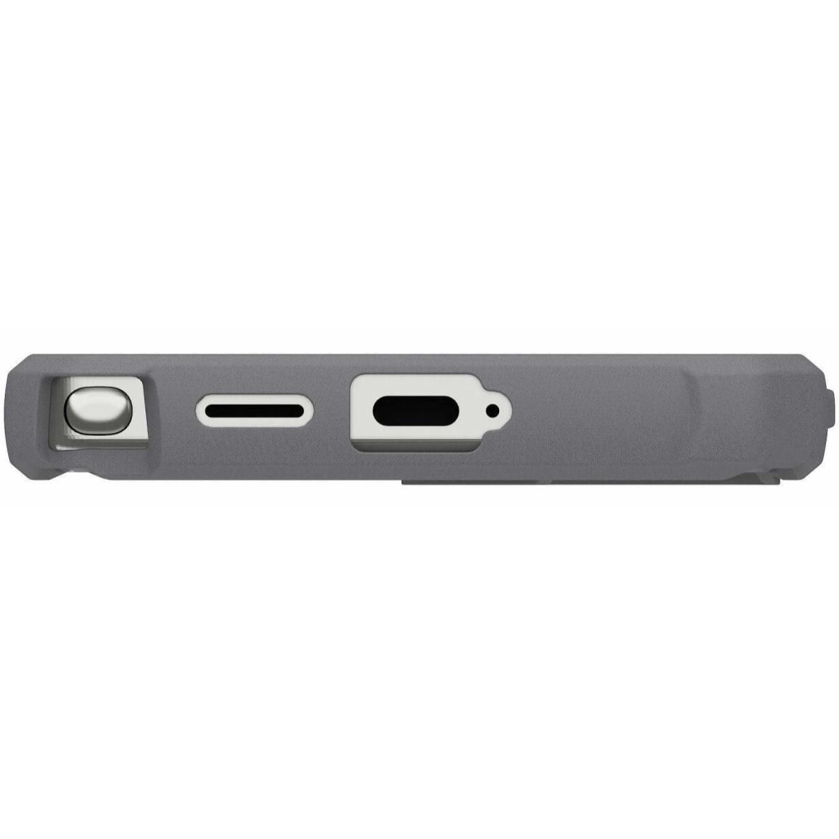 Husa de protectie UAG Pathfinder Clear Magnetic pentru Samsung Galaxy S25 Ultra Active Lava Lanyard