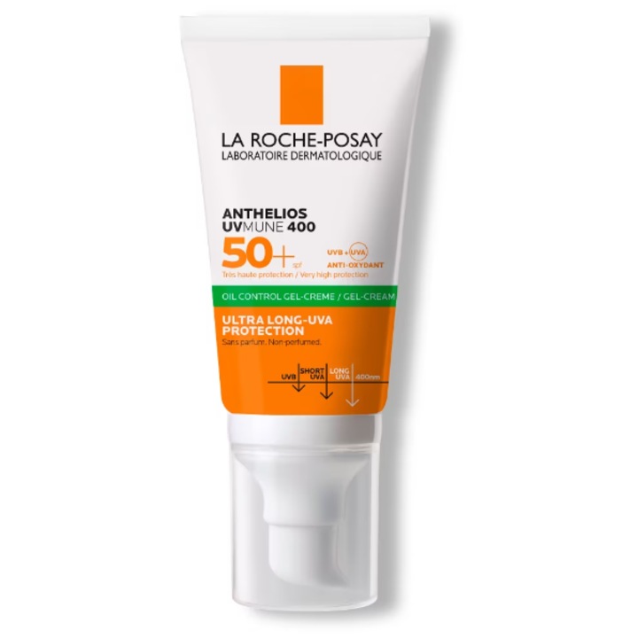 La Roche-Posay Anthelios XL gélkrém száraz hatással, SPF 50+, 50ml