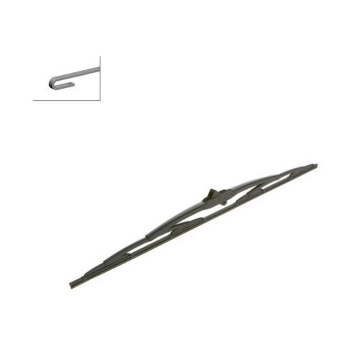 Stergatoare Bosch, model 3 397 018 963, 650mm, tip traditional fara spoiler