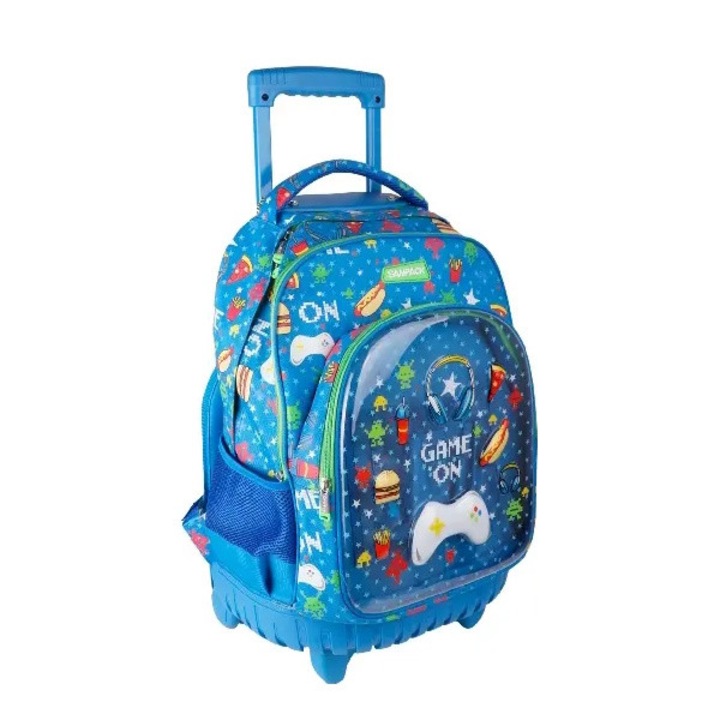 Ghiozdan tip troller Sampack Game On