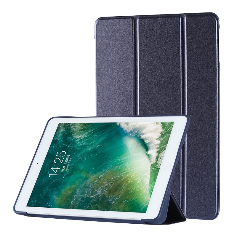 Husa protectie tablete, Rezistenta la socuri, Pentru iPad iPad 10th/11th Generation (10.9/11 Inch), Bleumarin
