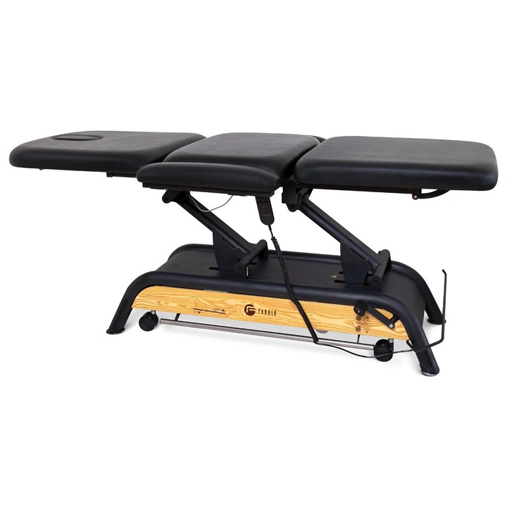 Fabulo Nexus XA1 elektromos masszázságy - Szín: fekete