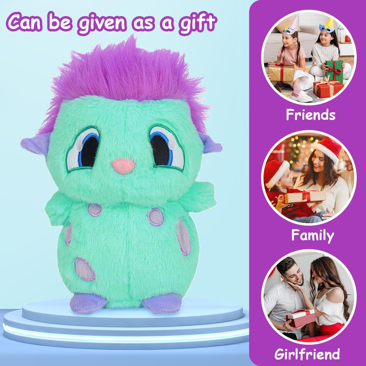 Кукли Bibble Hugging Plus 25 см, Barbie Fairytopia Plus Anime Fluffy ...