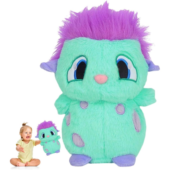 Bibble Hugging Plüs baba 25 cm, Barbie Fairytopia Plus Anime bolyhos, bolyhos állatos játékok, rajzfilmfigurás Plüss baba - ajándék gyerekeknek, barátoknak és barátnőknek