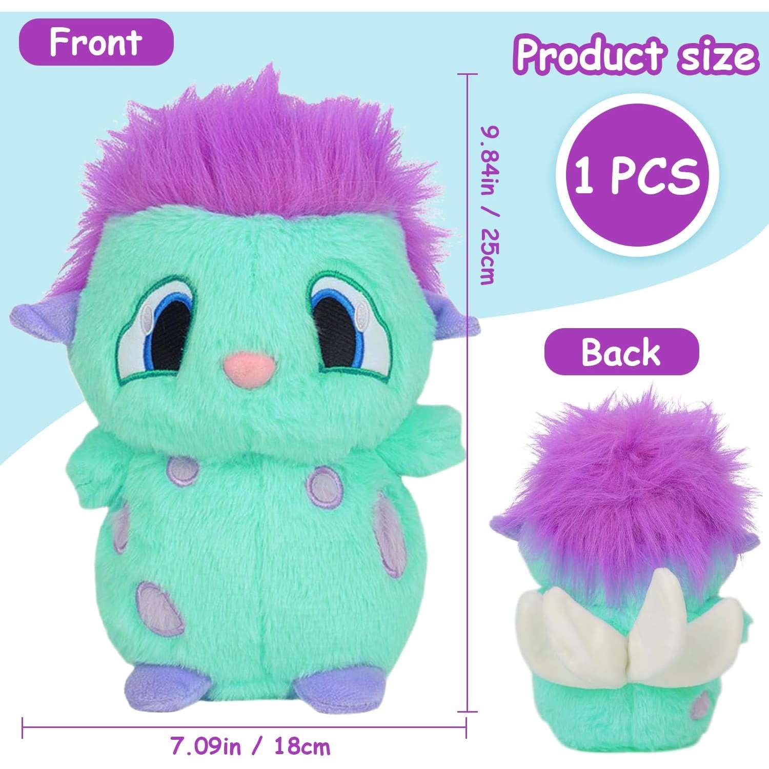 Кукли Bibble Hugging Plus 25 см, Barbie Fairytopia Plus Anime Fluffy ...